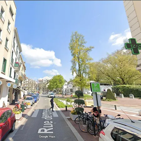 Calme Centre-ville Avec Wifi, Animaux Admis - Fr-1-555-126 公寓 艾克斯莱班