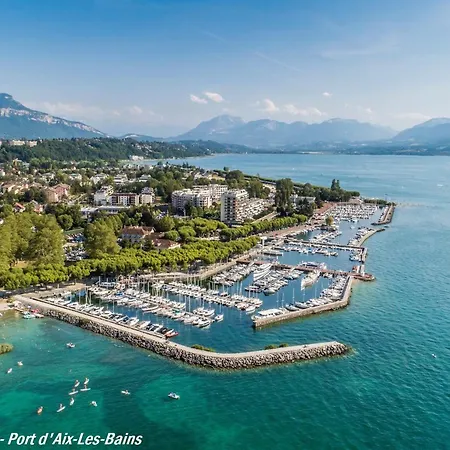 Calme Centre-ville Avec Wifi, Animaux Admis - Fr-1-555-126 Aix-les-Bains